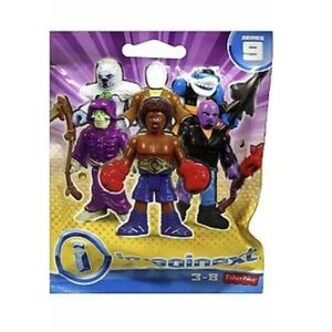 💕 Imaginext Series 9 Collectible Figure Mystery Pack